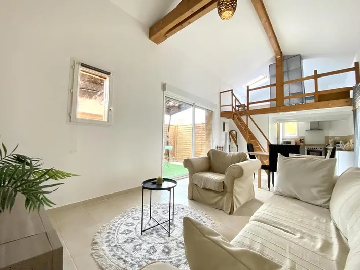 Casa de vacaciones para 3 personas, con terraza - 1