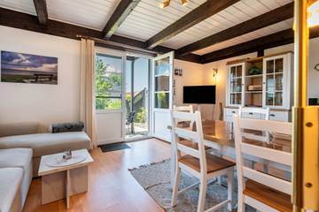 Ferienwohnung für 4 Personen, mit Garten auf den Nordfriesische Inseln