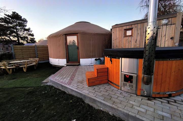 Gîte pour 6 personnes, avec Jacuzzi et Jardin à Halle (Flandre)