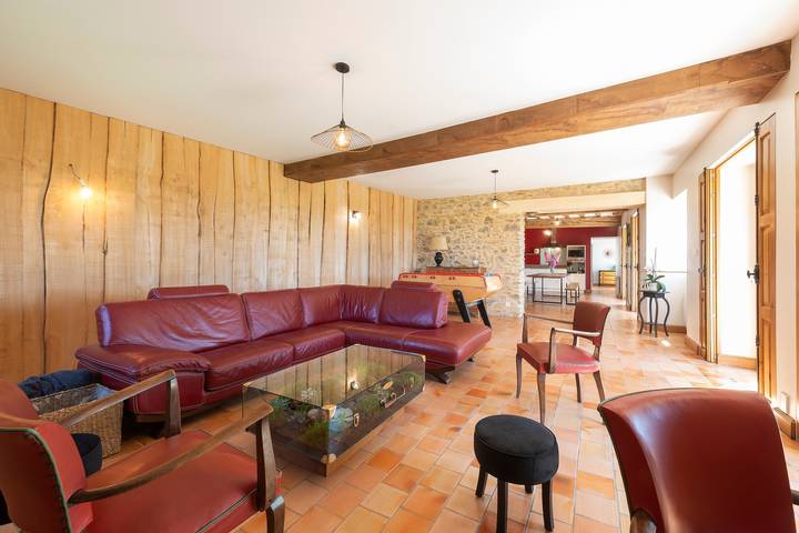 Maison de vacances pour 10 personnes, avec terrasse et jardin dans Maine-et-Loire - 3