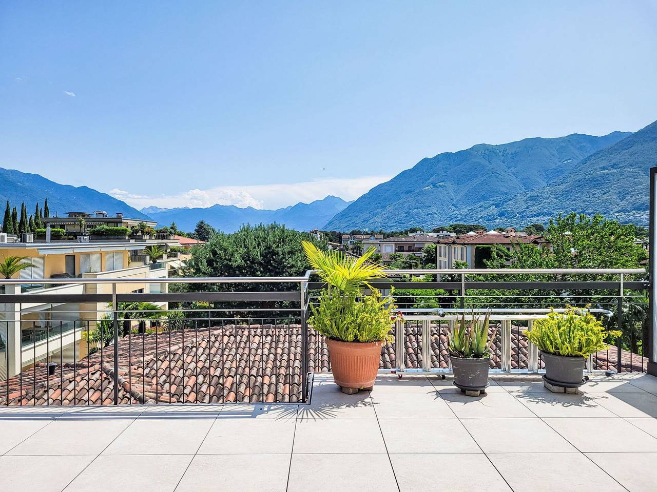 Geheel appartement, Ascona 100 - Residenza Corallo 100.7 in Ascona, Ticino Alpen en Verbano