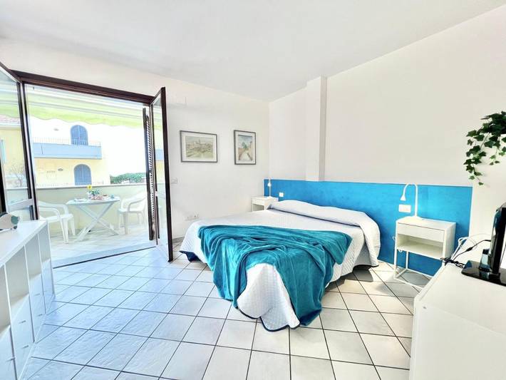 Appartement de vacances pour 3 personnes, avec vue et terrasse, animaux acceptés - 1