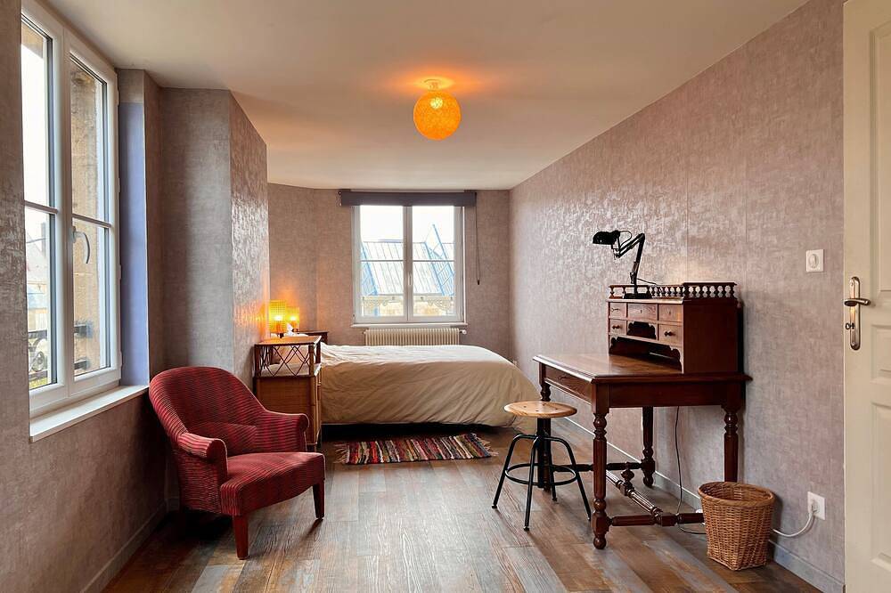 Entire apartment, Le Centenaire in Langres, Haute-Marne
