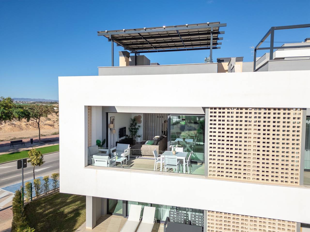 Appartement de vacances entier, Appartement de vacances pour 4 personnes avec terrasse in Mar Menor Polaris World, Mar Menor