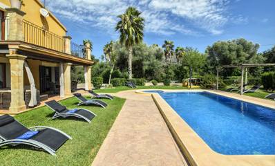 Casa de vacaciones in Inca, Interior de Mallorca für 8 