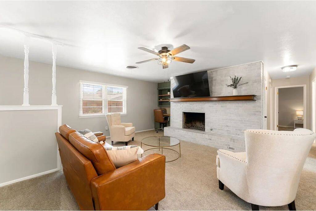 Self Check-in / Full kitchen / Central location in Lubbock, Lubbock County