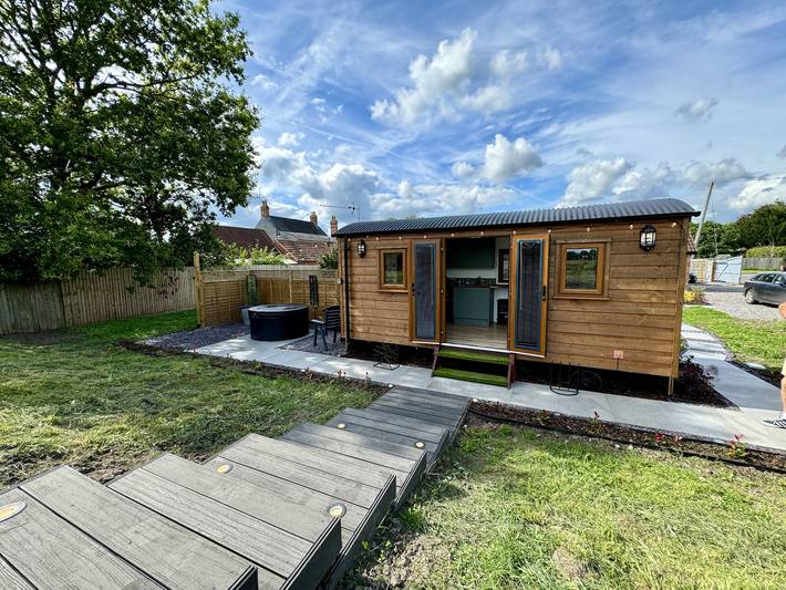 Lodge for 2 people, with garden - 1