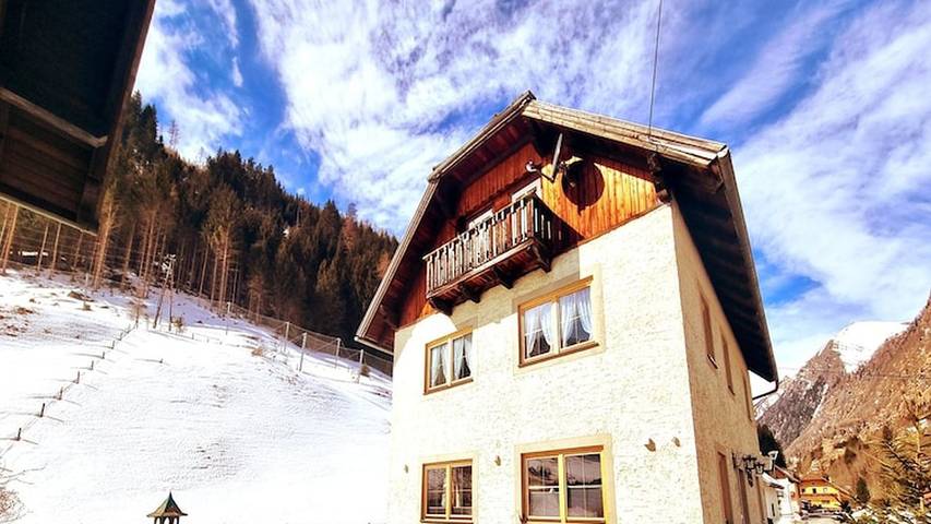 Chalet für 4 Personen, mit Garten und Sauna im Lungau