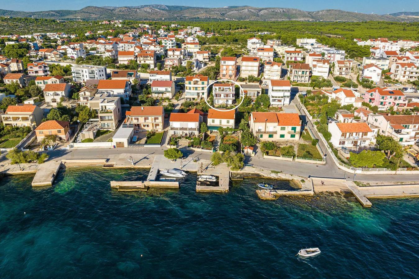 Ganze Wohnung, Apartments Barbarella - Three Bedroom Apartment A2 in Brodarica, Šibenik-Knin