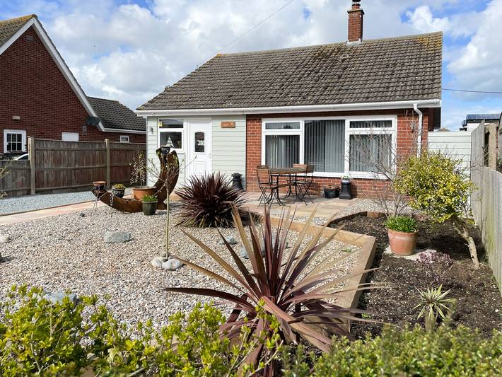 Log cabin for 4 people, with garden in Great Yarmouth