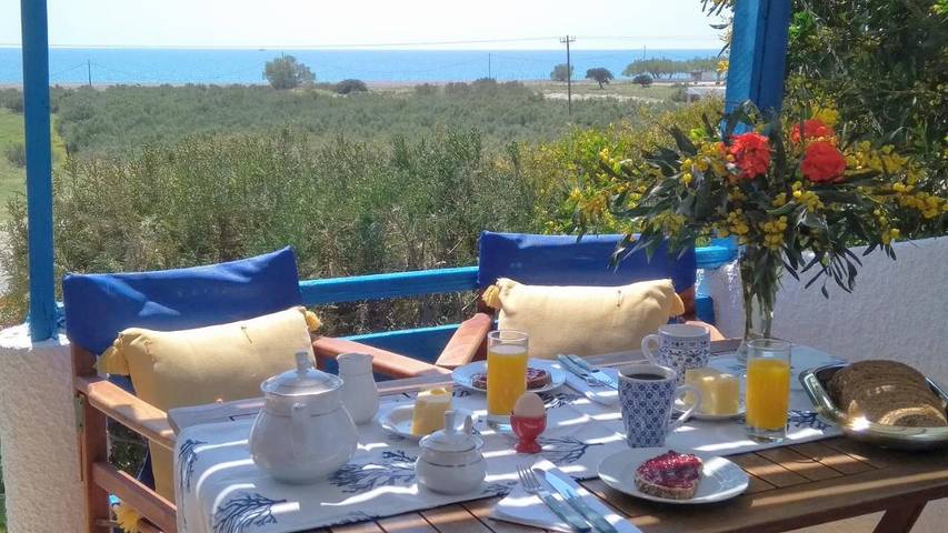 Ferienwohnung für 3 Personen, mit Ausblick und Garten, mit Haustier - 1