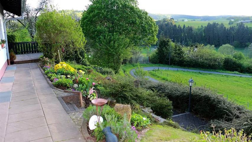 Ferienwohnung für 6 Personen, mit Garten, mit Haustier