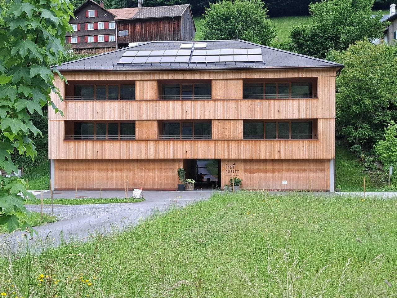 Ganze Ferienwohnung, Freiraum Apartments in Mellau, Bregenzerwald