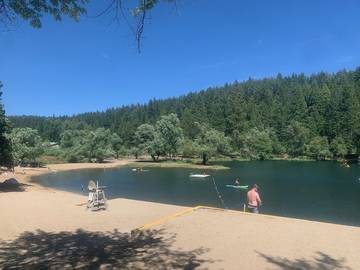 Blockhütte für 6 Personen in Arnold, Calaveras County, Bild 1