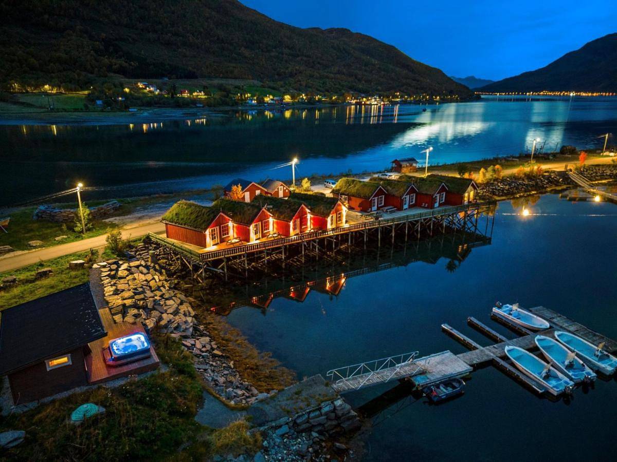 Manndalen Sjøbuer in Kåfjord