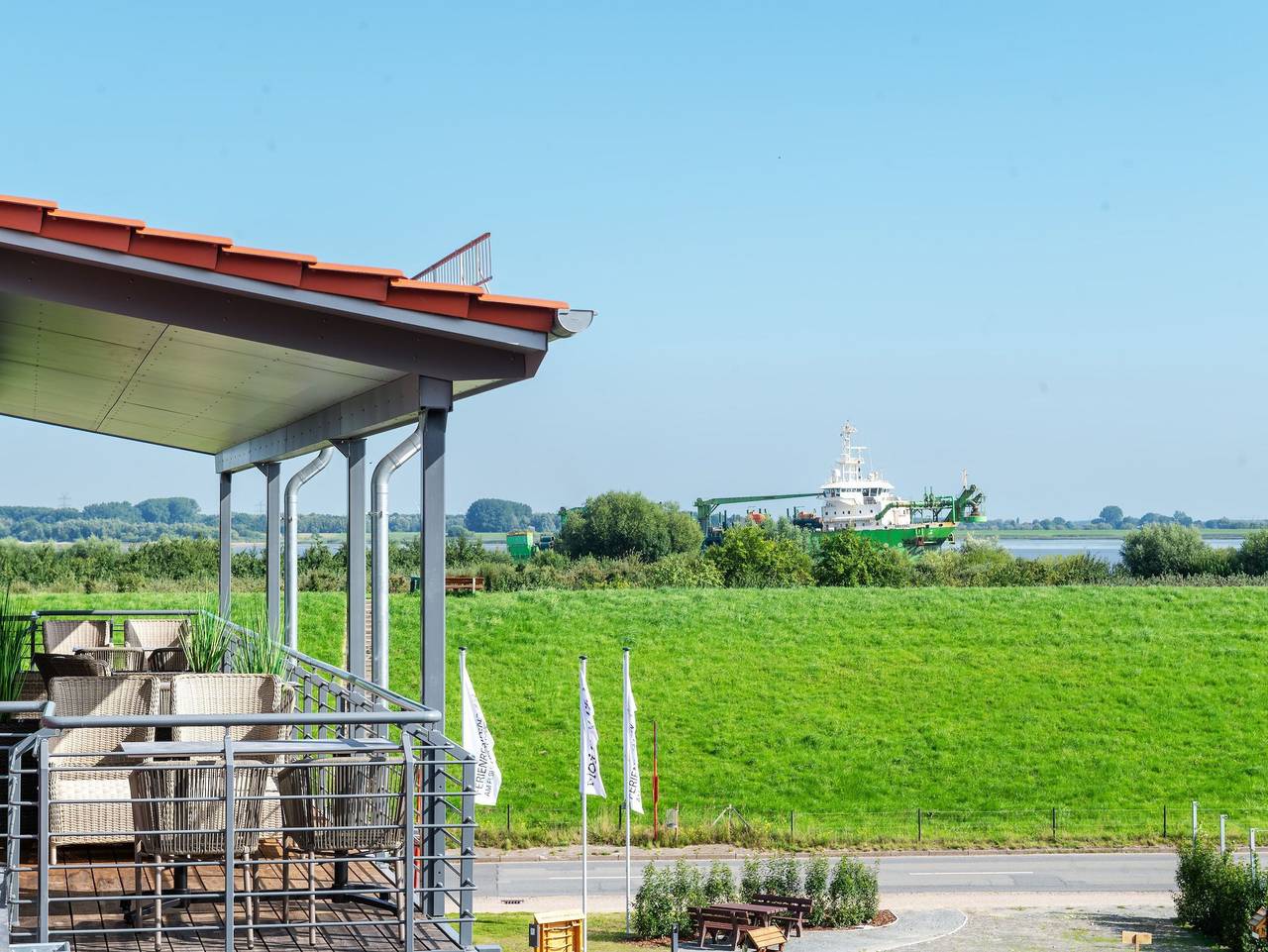 Ganze Ferienwohnung, Ferienresidenz - Rakabp-4P in Grünendeich, Altes Land Stade