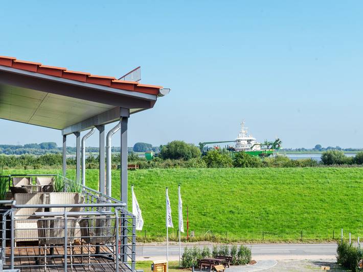 Ferienwohnung für 2 Personen, mit Sauna und Garten sowie Balkon, kinderfreundlich in Grünendeich - 4