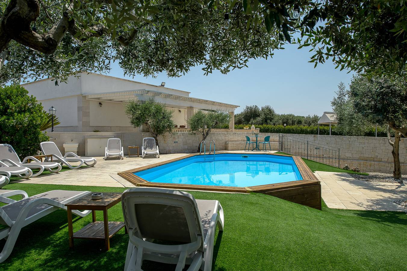 Tenuta con due abitazioni indipendenti in Martina Franca, Province de Taranto
