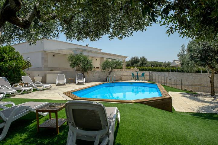 Location de vacances pour 12 personnes, avec jardin à Martina Franca - 3