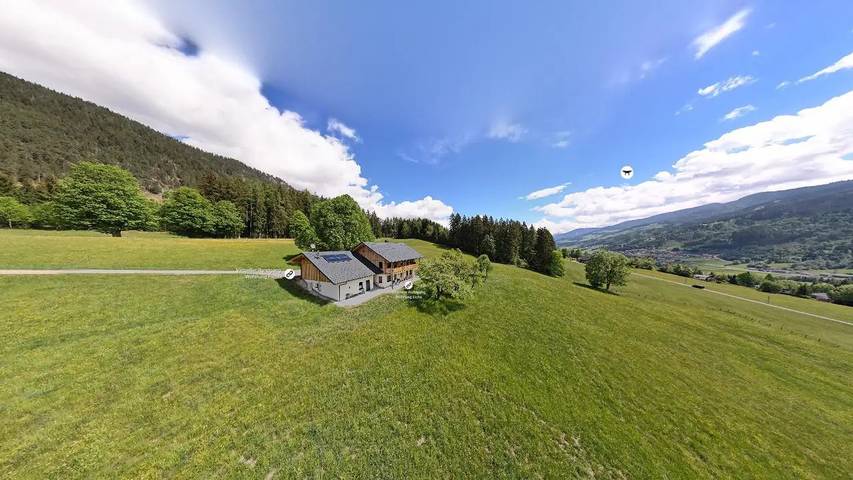 Hütte für 5 Personen, mit Terrasse in Haus - 3