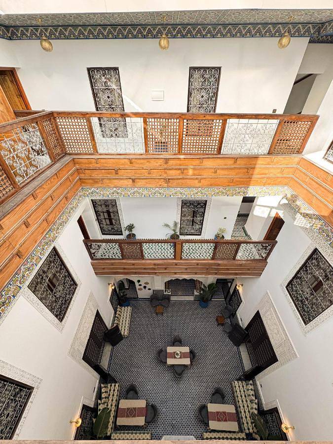 Riad pour 2 personnes, avec terrasse dans Fes Al Bali