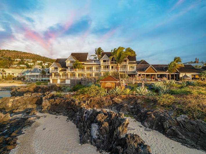 Hôtel pour 4 personnes, avec piscine ainsi que jardin et jacuzzi dans Plage de Boucan Canot - 2