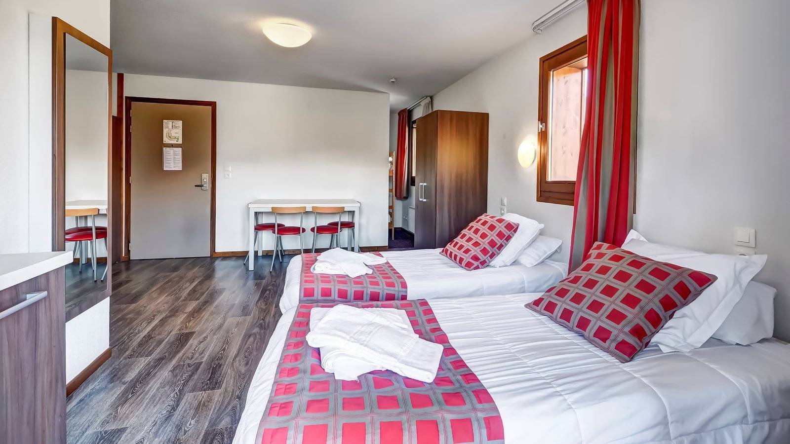 Ganzes Studio, Studio für 4 Personen mit Balkon in Station de Morillon, Grand Massif