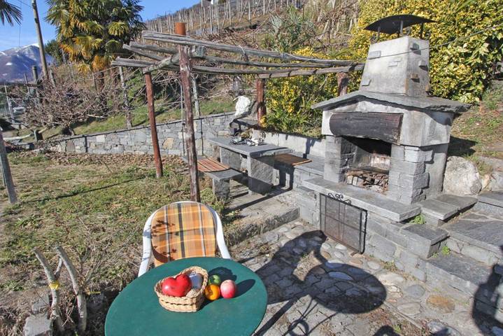 Ferienhaus für 6 Personen, mit Garten und Seeblick sowie Ausblick und Terrasse, mit Haustier in der Schweiz - 3