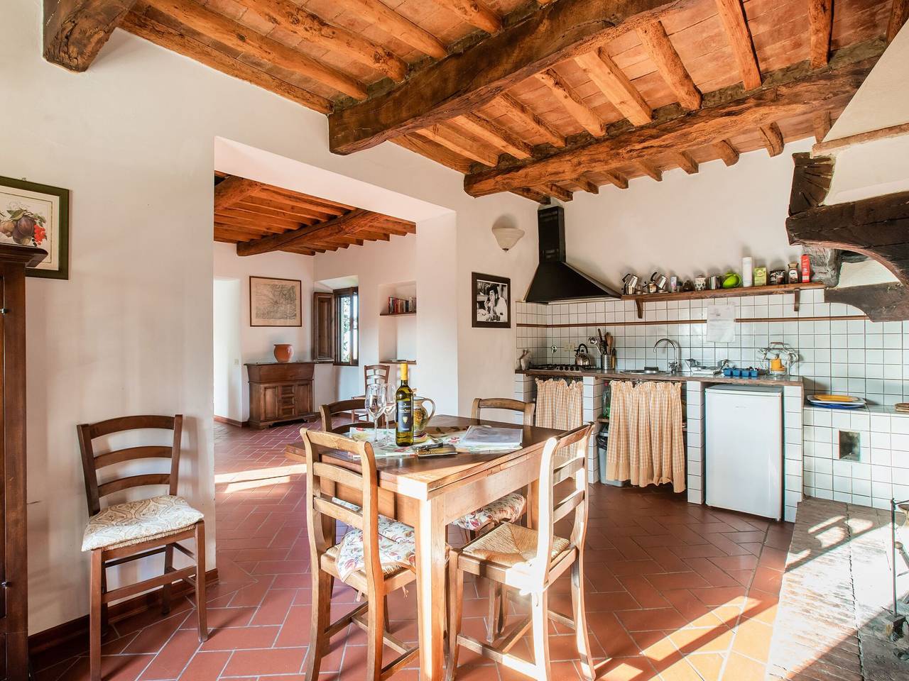 Weinproben, Hügel und toskanische Heimat in San Casciano in Val di Pesa, Chianti