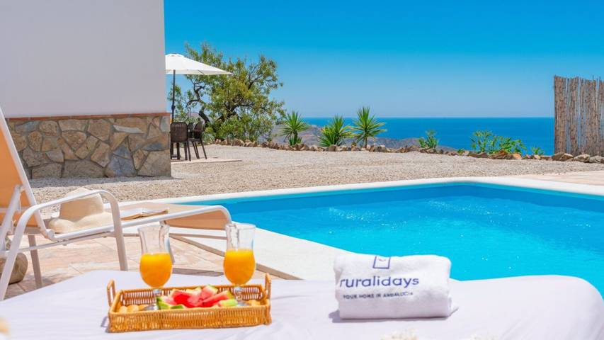 Casa rural para 6 personas, con piscina y balcón/terraza en Arenas - 2