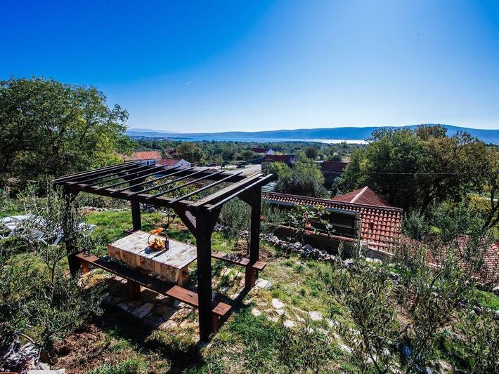 Ferienhaus für 12 Personen, mit Garten und Meerblick sowie Sauna in Starigrad Paklenica - 3