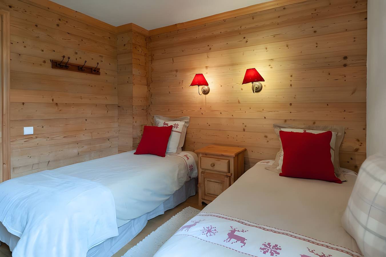 Chalet „La Licorne“ mit Balkon und Wlan in Saint-Martin-de-Belleville, Les Trois Vallées
