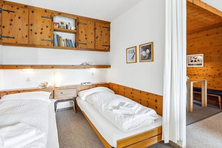 Appartement entier, Guardaval Apt 308 in Flüelapass, Davos