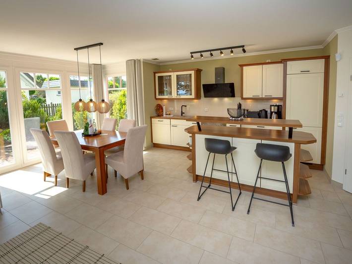 Strandhaus für 6 Personen, mit Sauna und Garten, kinderfreundlich in Lobbe - 4