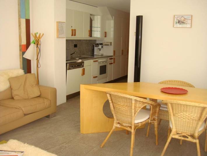 Ferienwohnung für 2 Personen, mit Balkon und Sauna in Bregaglia - 2