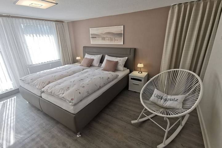 Ferienwohnung für 2 Personen, mit Balkon und Garten in Wolfshagen - 3