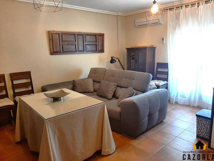 Apartamento para 4 personas, con balcón y vistas en Cazorla