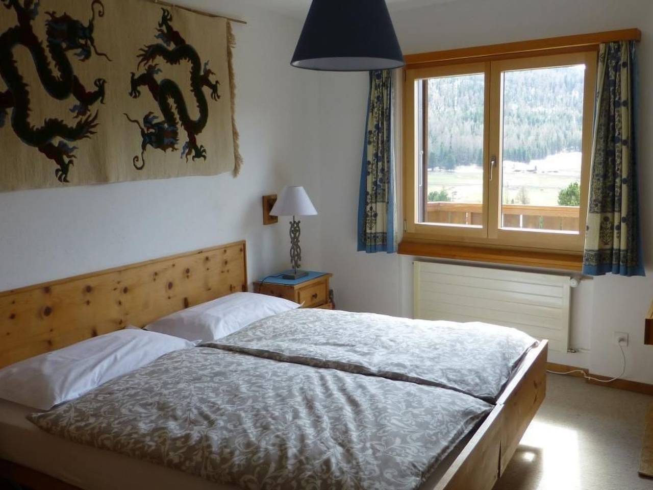 Ganze Wohnung, Chesa Azalee 10 in Pontresina, Sankt Moritz
