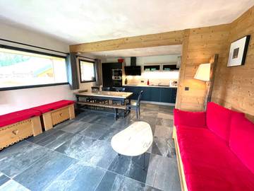 Chalet pour 6 Personnes dans Notre-Dame-de-Bellecombe, Espace Diamant, Photo 1