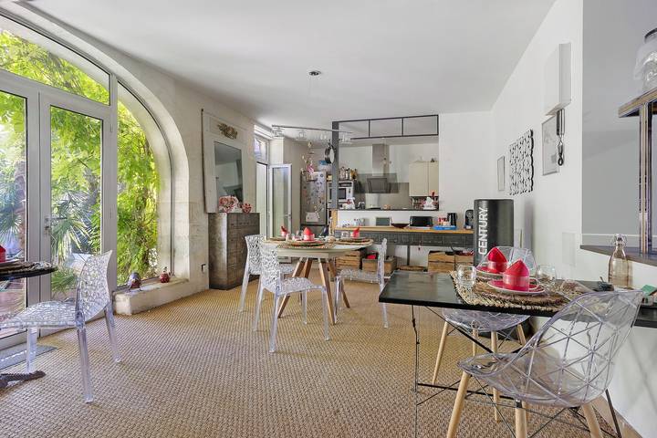 Bed and breakfast 'Chambre Comme Dans Un Combi' con terraza compartida y Wi-Fi in La Rochelle, Región de La Rochelle