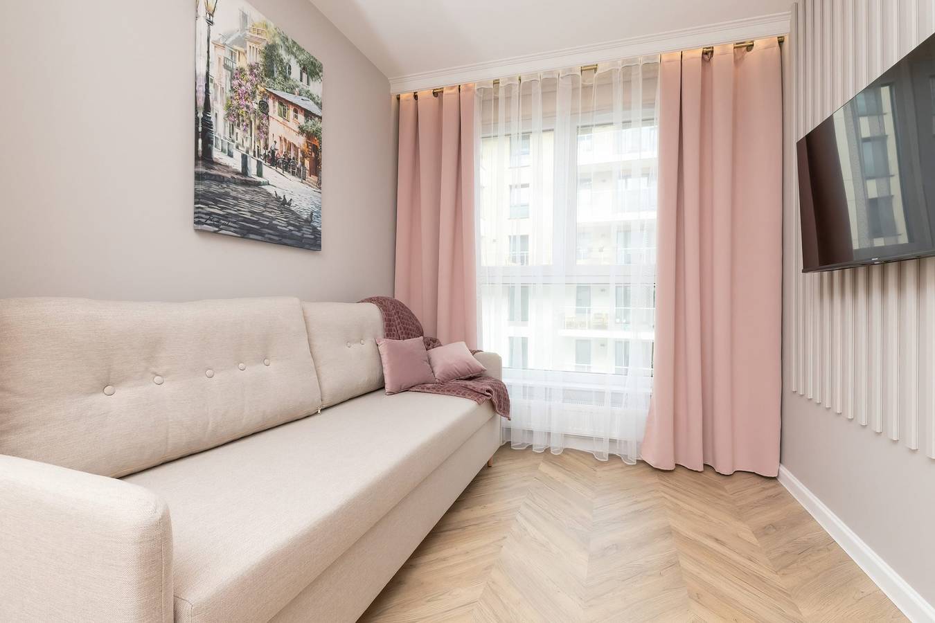Hel semesterlägenhet, Comfortable Studio with Bathtub | Close to the Beach | Gdansk in Gdańsk, Zatoka Gdańska