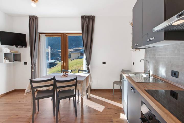 Ferienwohnung für 4 Personen, mit Garten, mit Haustier in Livigno - 4