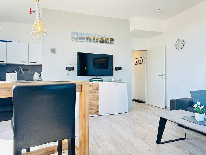 Ganze Wohnung, Villa Anna I in St. Peter-Bad, St. Peter-Ording