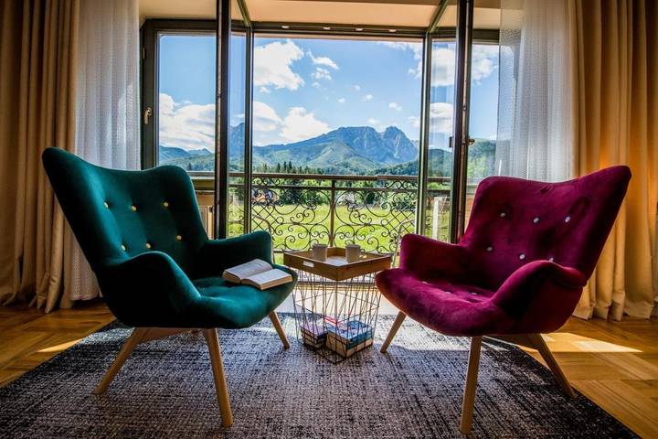 Apartament wakacyjny dla 2 osób, z sauna i ogród, zwierzęta dozwolone w Zakopane