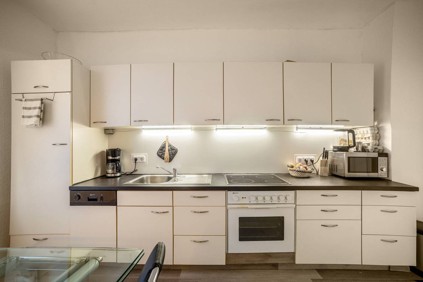 Ganze Wohnung, Ferienwohnung 'Im Harzer Vogelnest Spatzennest' mit Bergblick in Bad Harzburg, Harzvorland