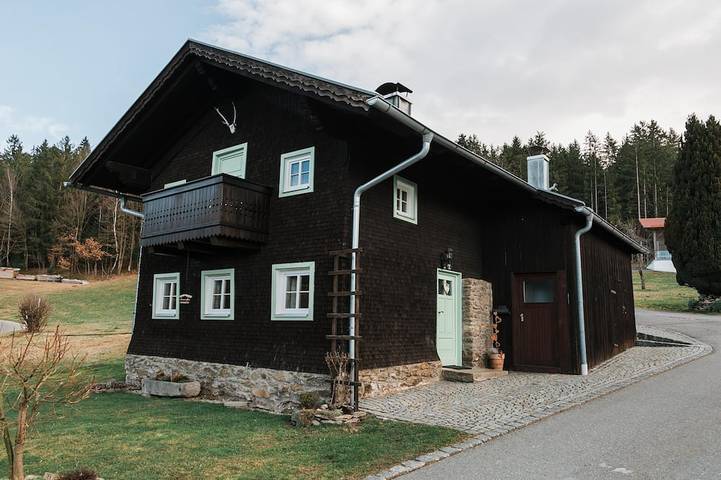 Bauernhof für 6 Personen, mit Balkon und Garten