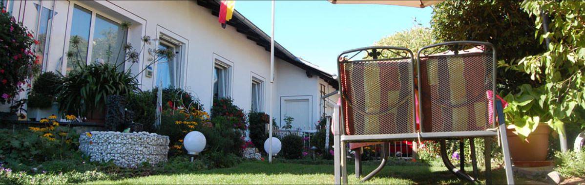 Ferienwohnung für 2 Personen, mit Balkon und Balkon/Terrasse sowie Garten in Bayern - 3