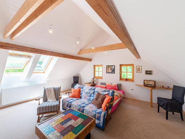 Chalet Schwarzenberg cerca de Esquí y Arroyo in Schwarzenberg am Böhmerwald, Bezirk Rohrbach