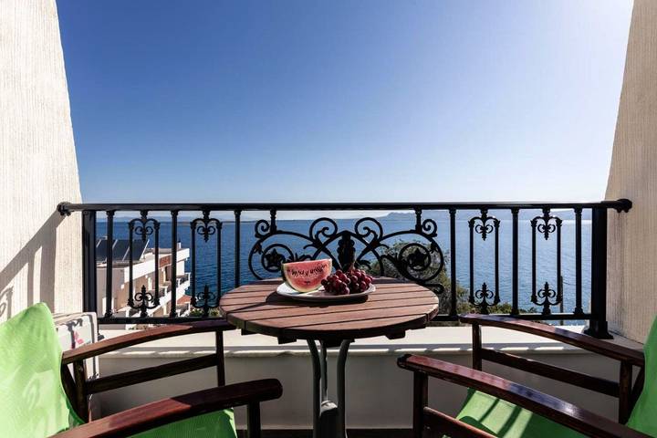 Location de vacances pour 2 personnes, avec jardin et vue dans Agistri - 4