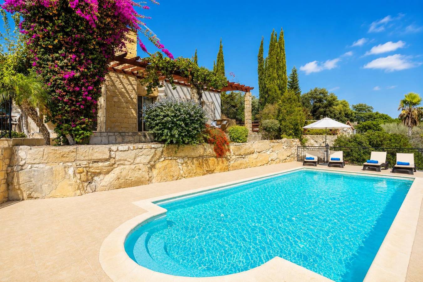 Villa Lone in Αργάκα, Südzypern